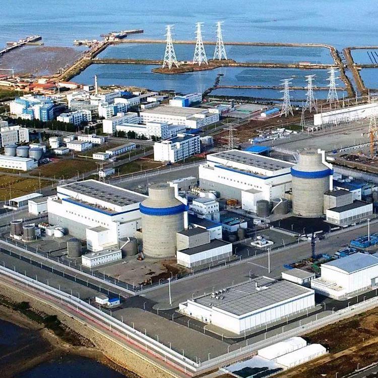 煙臺(tái)海陽(yáng)核電廠(chǎng)供暖工程